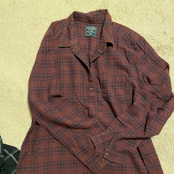 Abercrombie flannels! - Picture 2 of 4